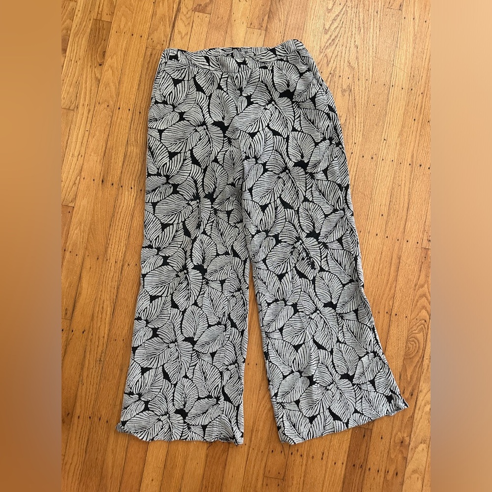 Anthropologie Elevenses Printed Pants